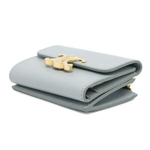 Celine Wallet Bi fold Triomphe Compact